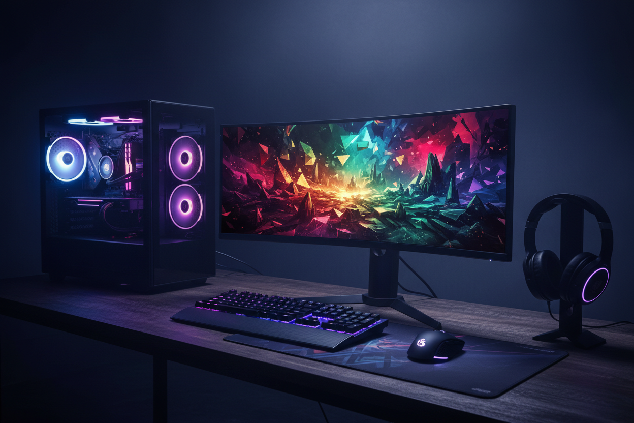 Gaming Hardware Setup